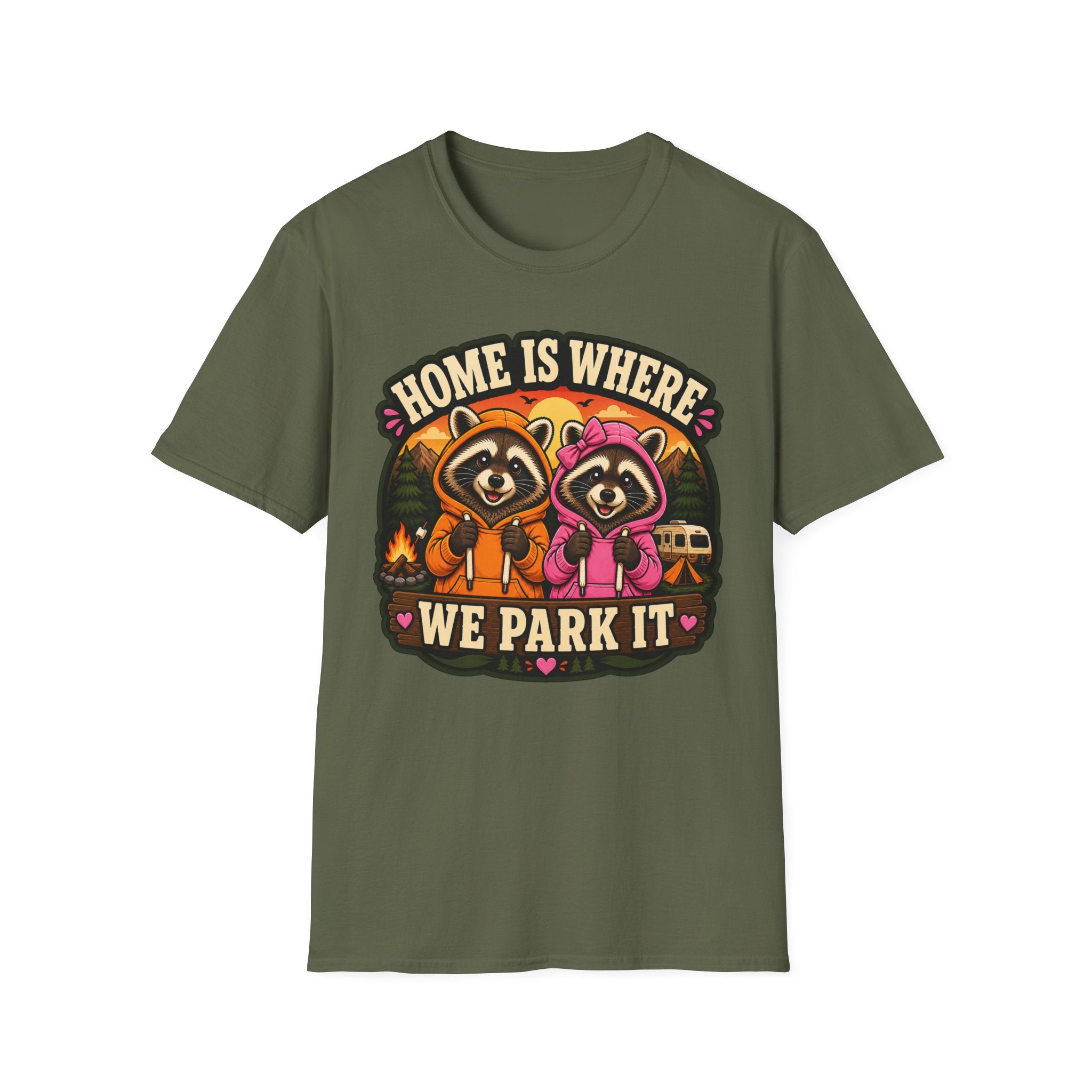 Home Is Where We Park It