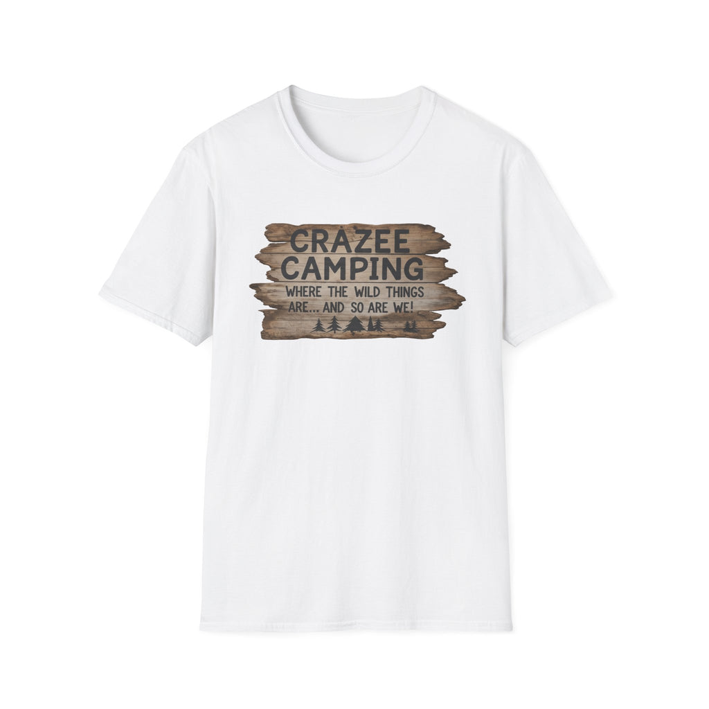 Camp CraZee Wild Things T-Shirt