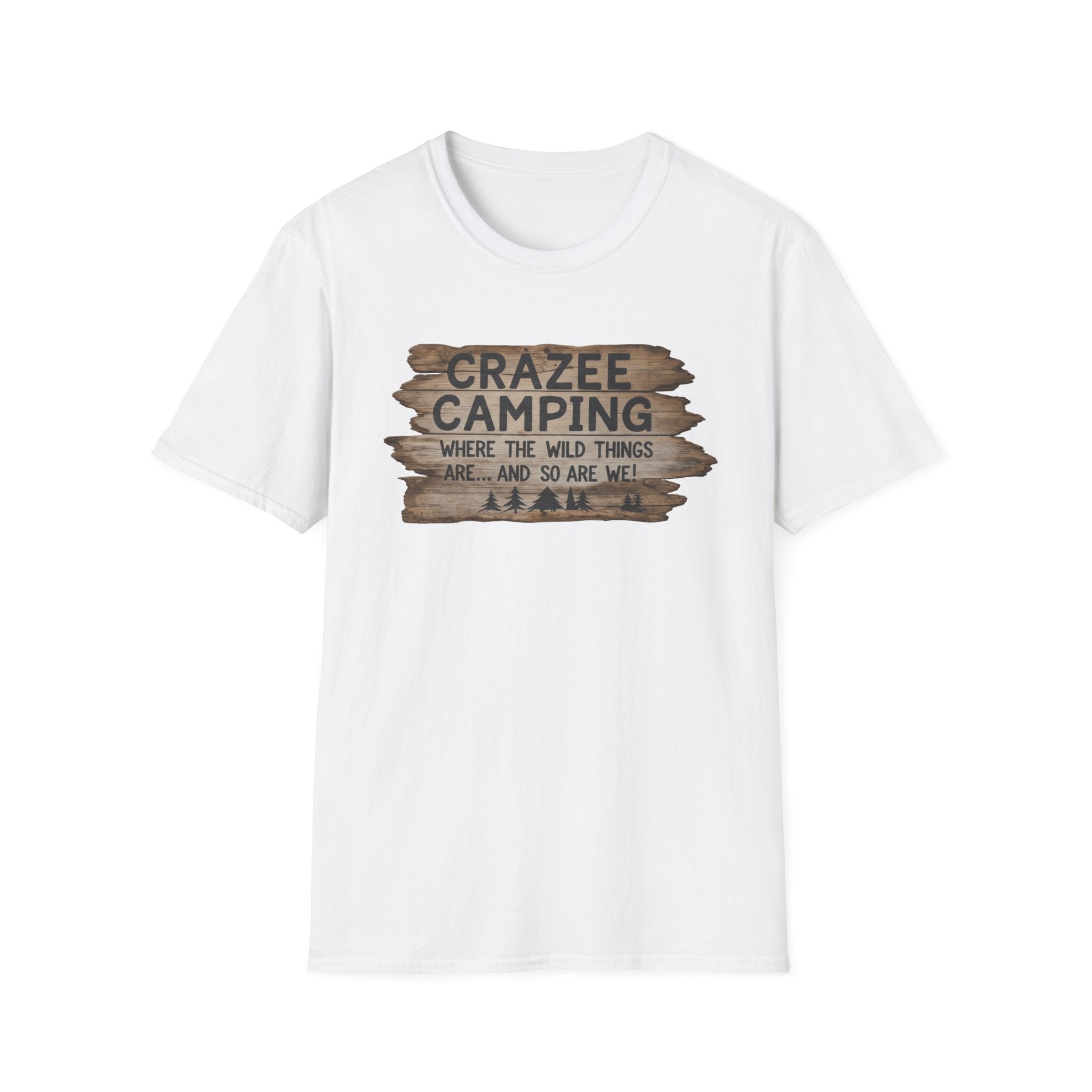Camp CraZee Wild Things T-Shirt