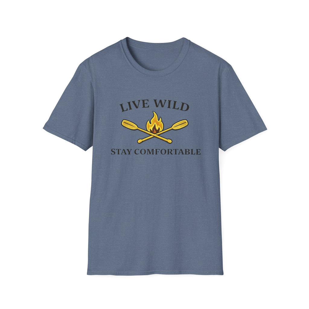 Live Wild Stay Comfortable