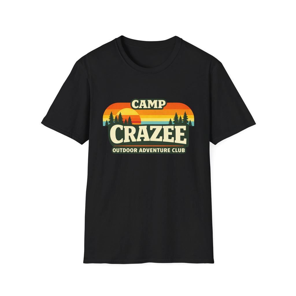 Camp CraZee Outdoor Adventure Club T-Shirt