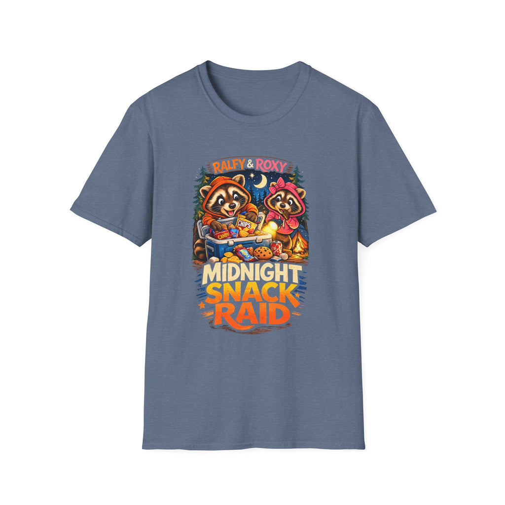 Ralfy and Roxy Happy Midnight Snack Raid T-Shirt