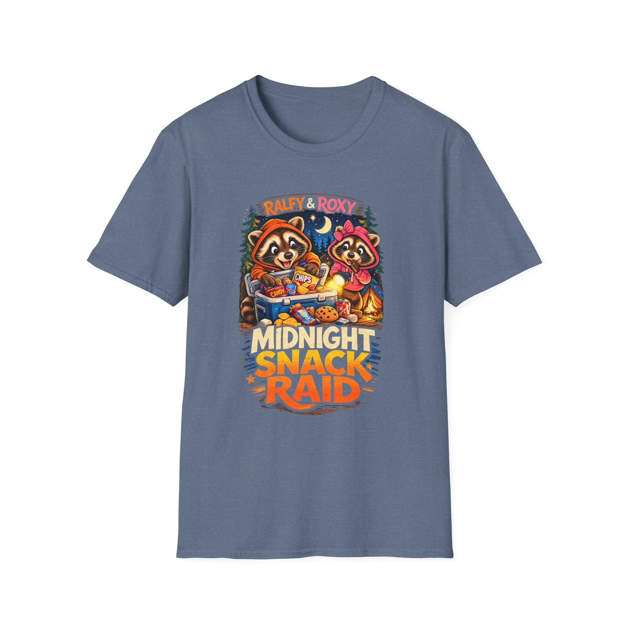 Ralfy and Roxy Happy Midnight Snack Raid T-Shirt
