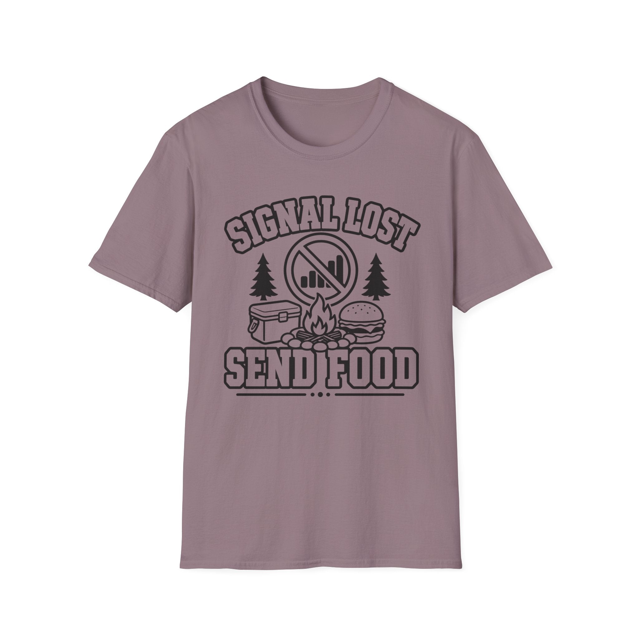 Signal Lost Send Food