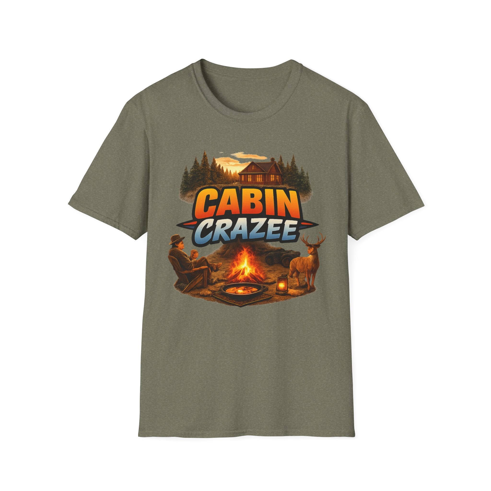 Cabin CraZee T-Shirt