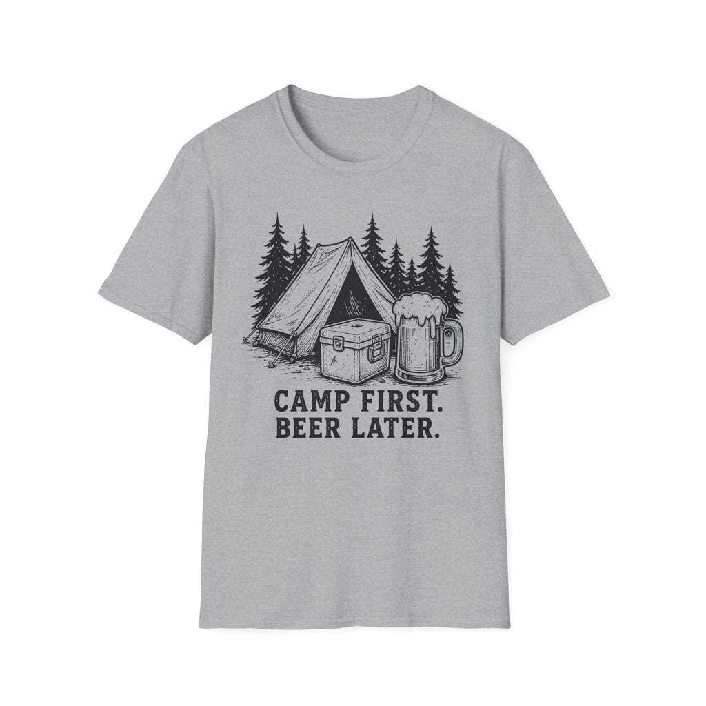 Camp First Beer Later
