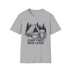 Camp First Beer Later