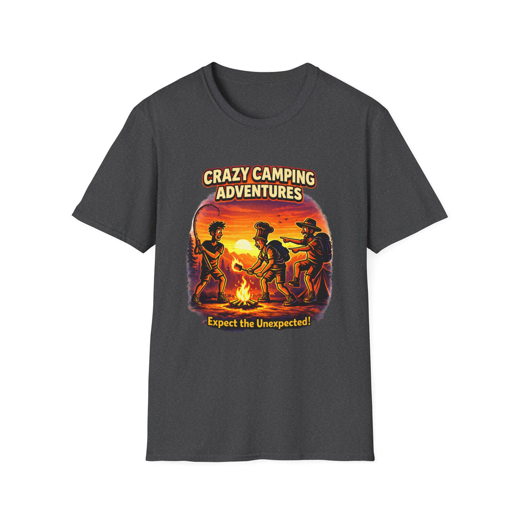 CAMP CRAZY ADVENTURES EXPECT THE UNEXPECTED T-Shirt