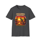 CAMP CRAZY ADVENTURES EXPECT THE UNEXPECTED T-Shirt