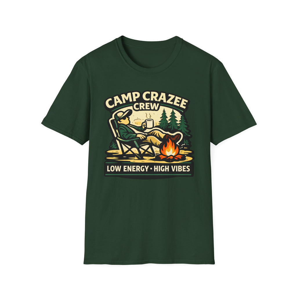 Camp CraZee  Low Energy High Vibes