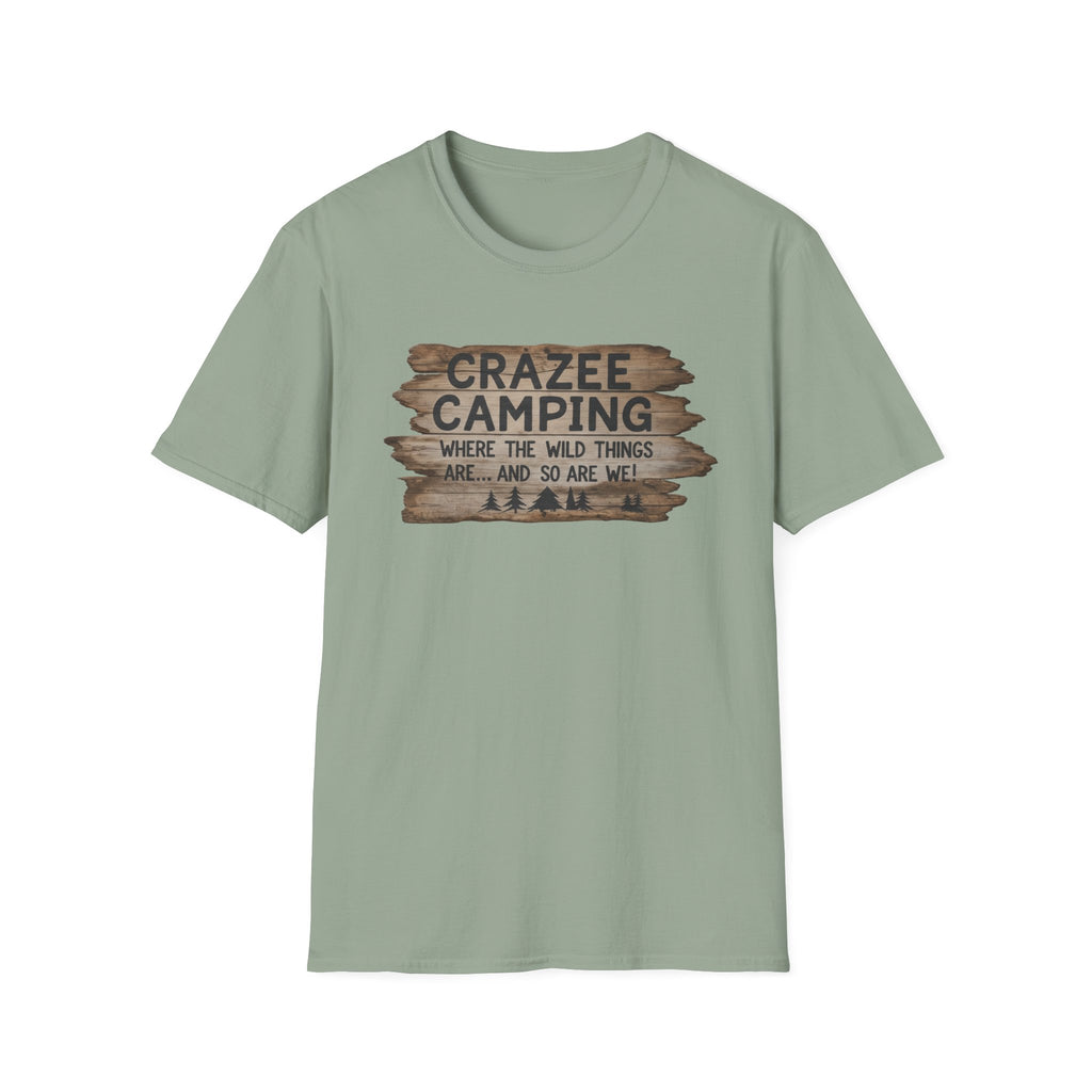 Camp CraZee Wild Things T-Shirt