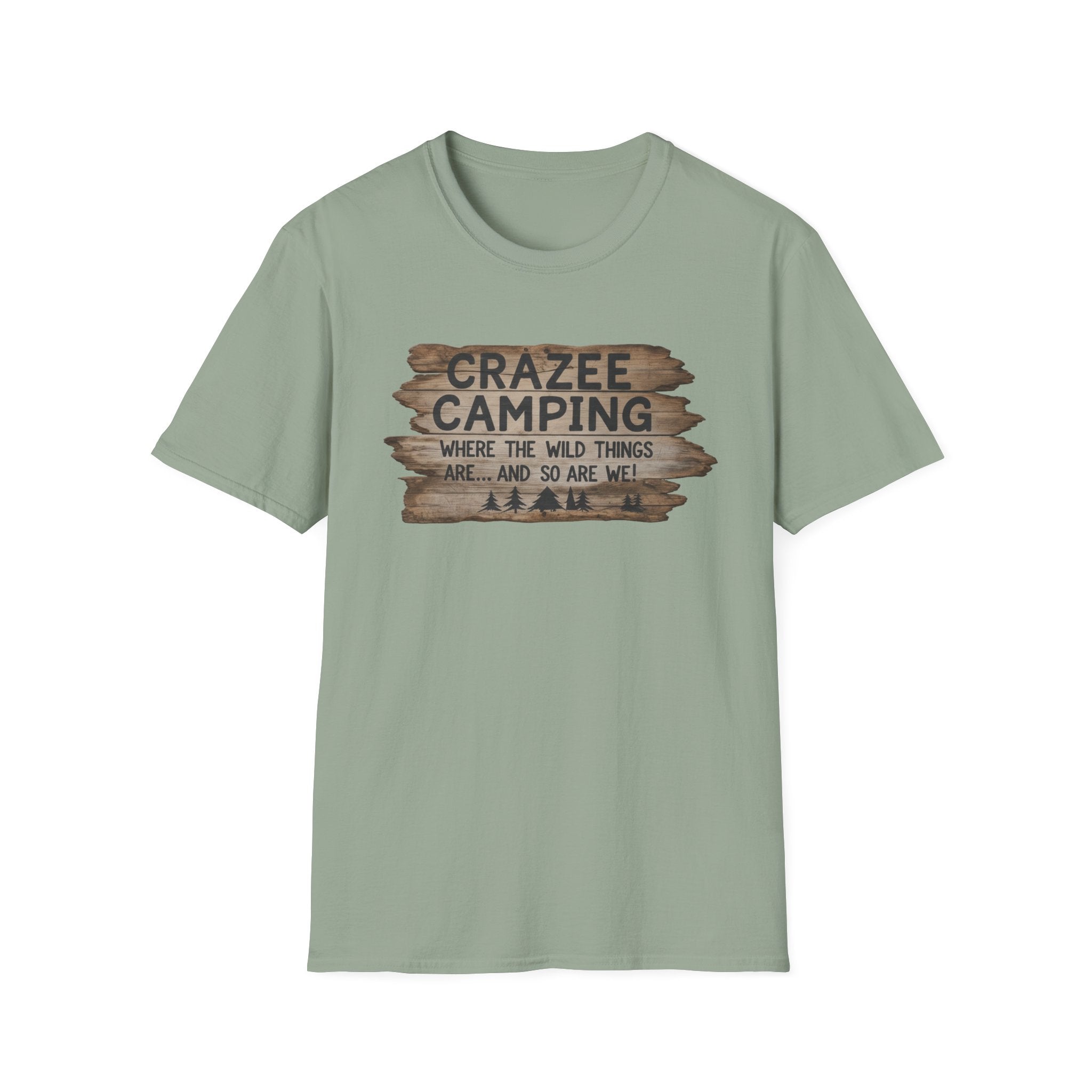 Camp CraZee Wild Things T-Shirt