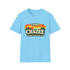 Camp CraZee Outdoor Adventure Club T-Shirt