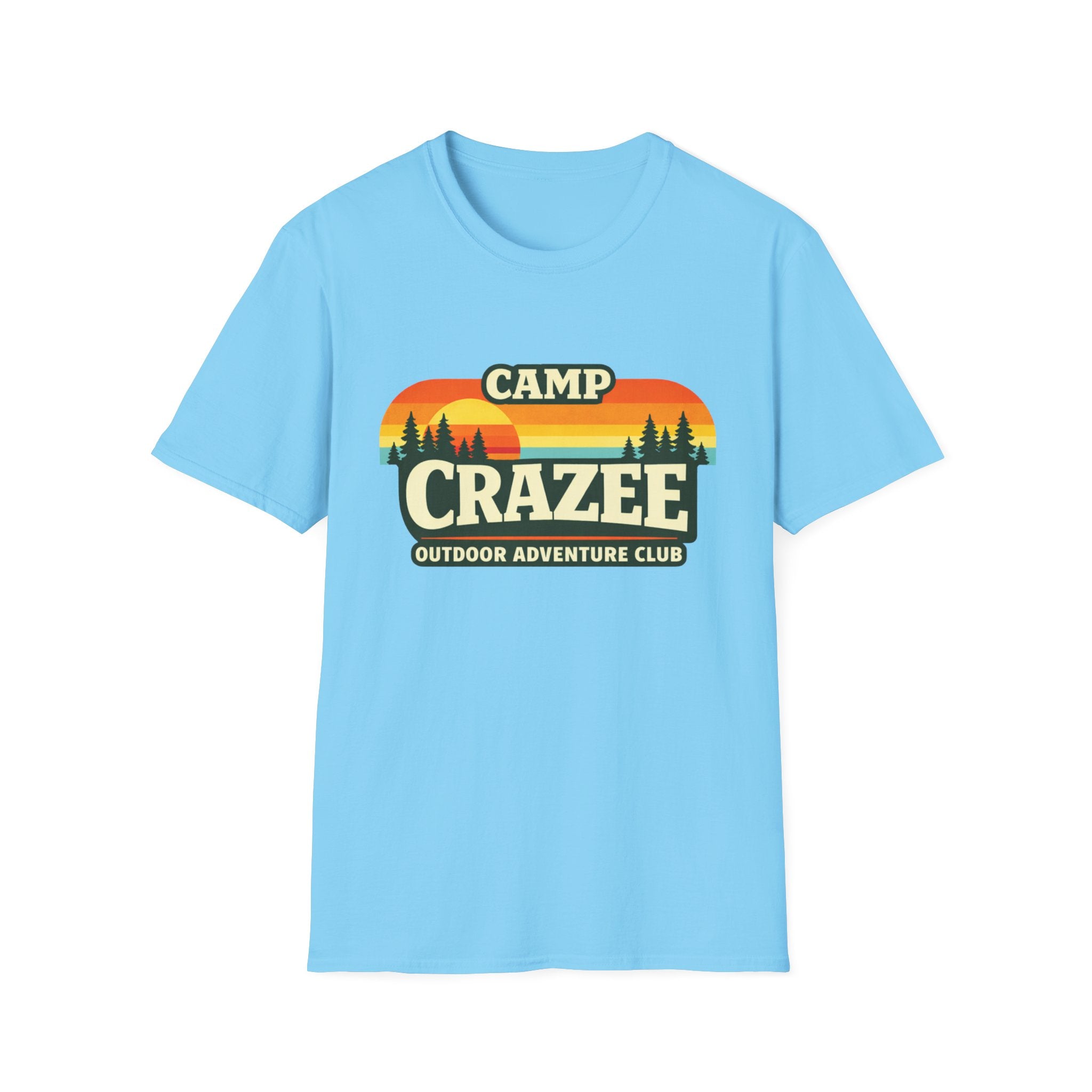 Camp CraZee Outdoor Adventure Club T-Shirt