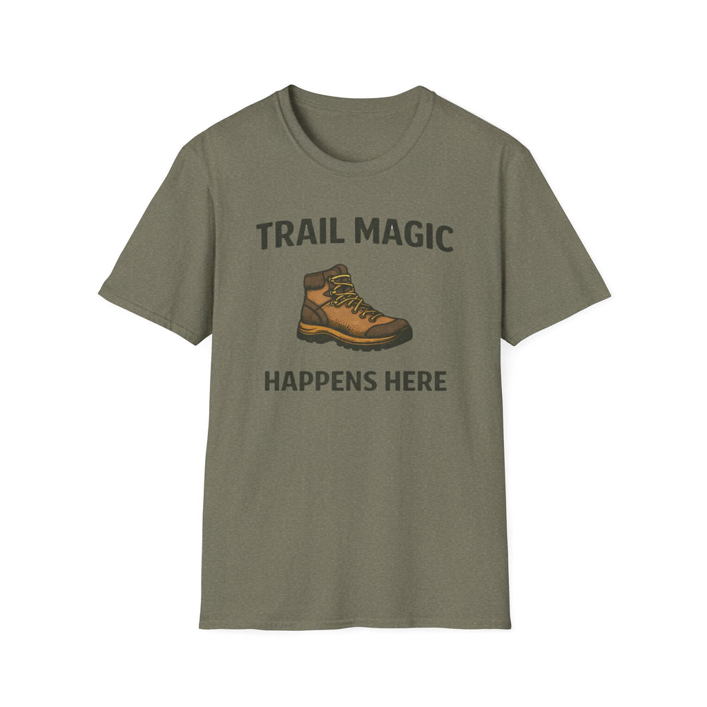 Trail Magic Happens Here T-Shirt