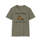 Trail Magic Happens Here T-Shirt