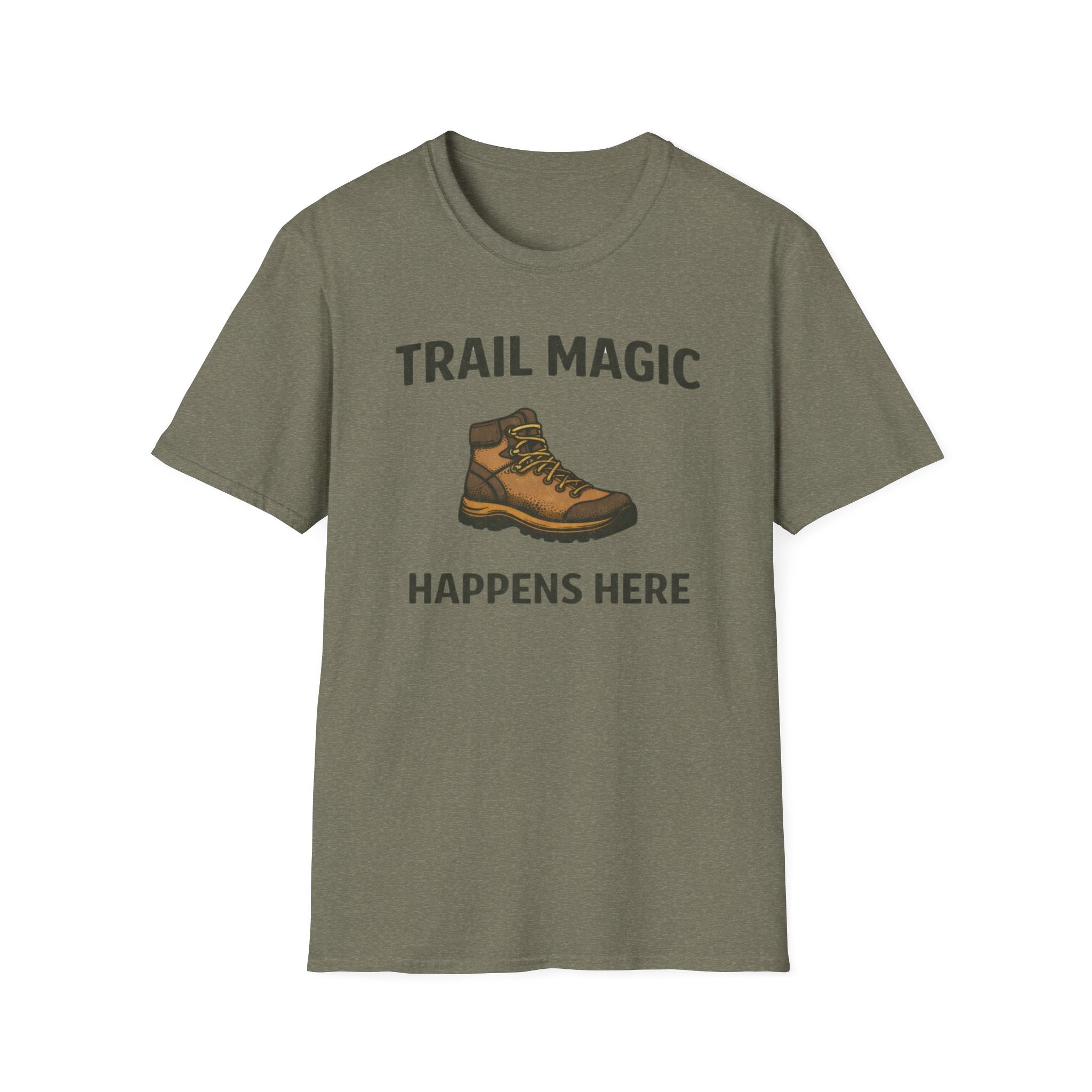 Trail Magic Happens Here T-Shirt