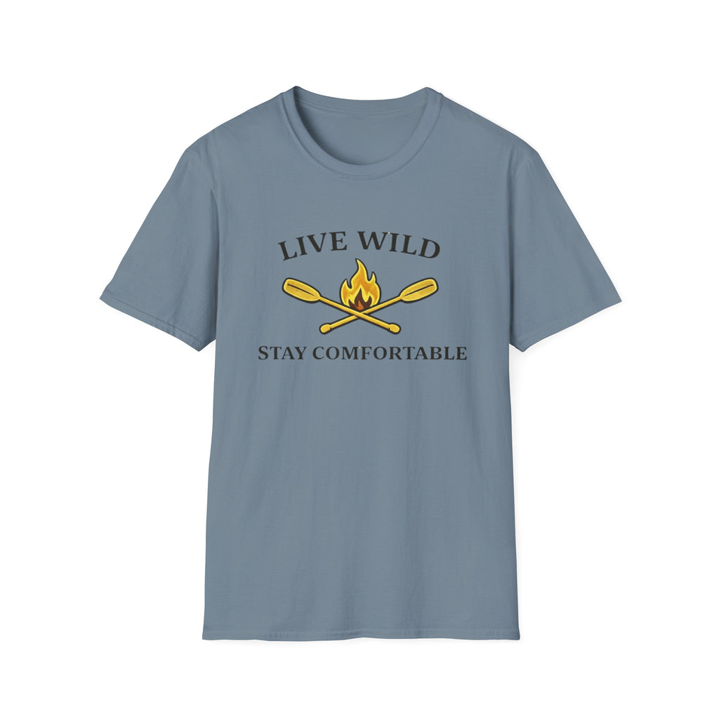 Live Wild Stay Comfortable