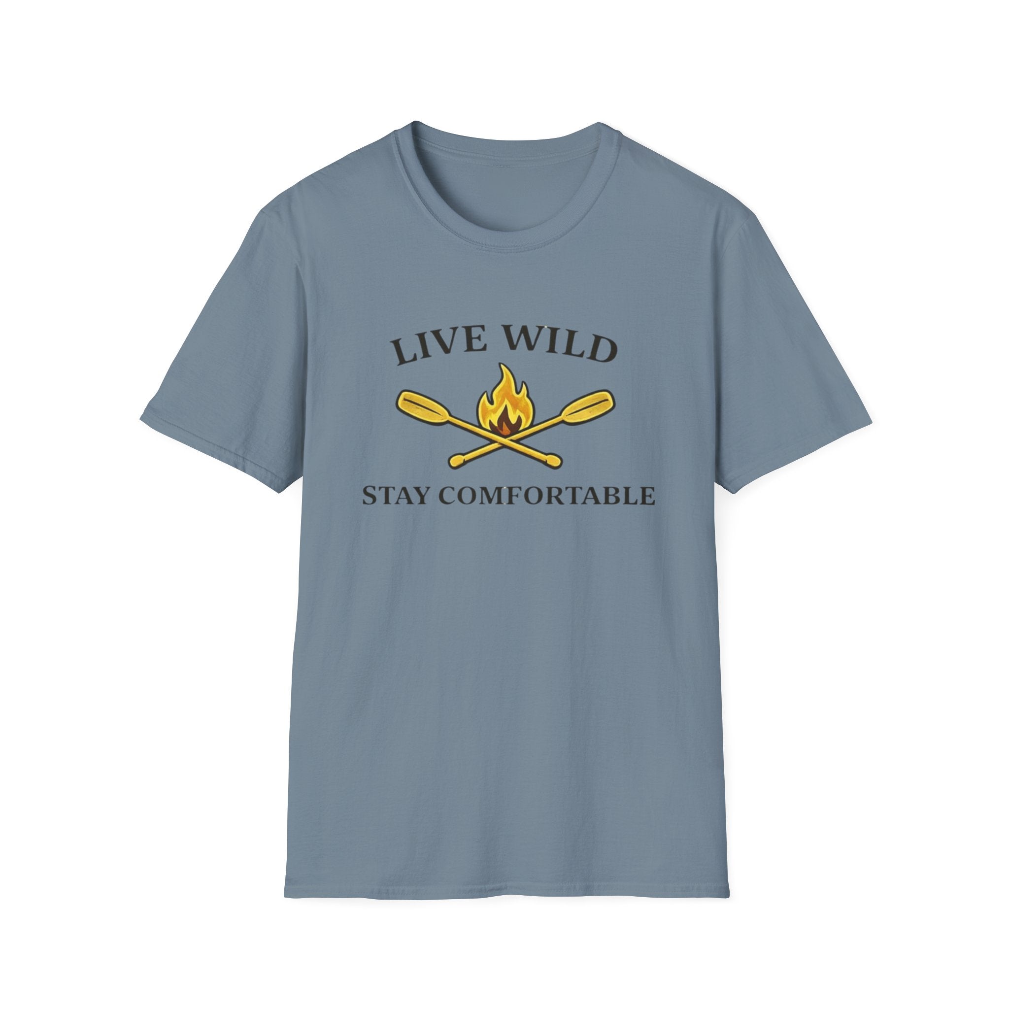 Live Wild Stay Comfortable