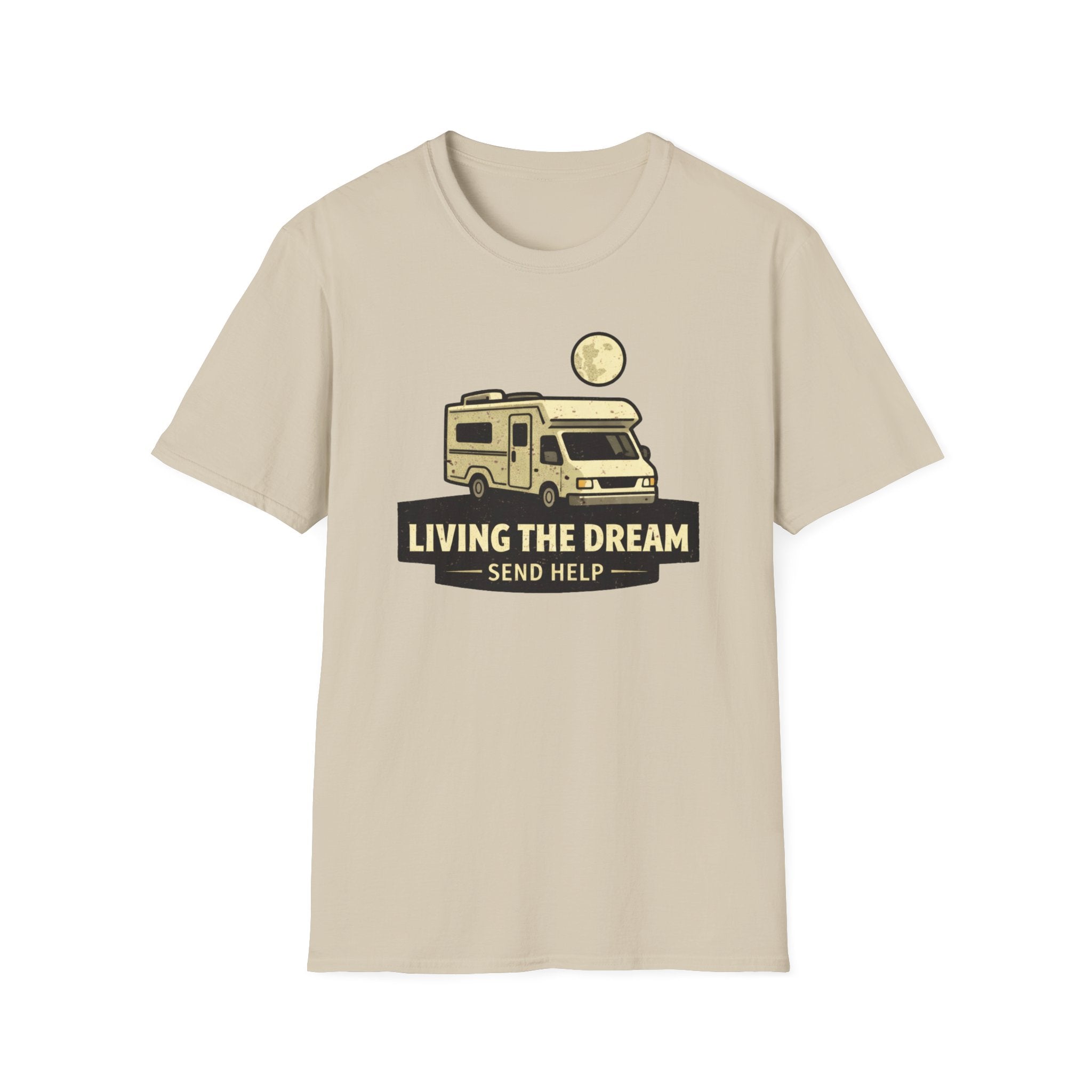 Living The Dream Send Help T-Shirt