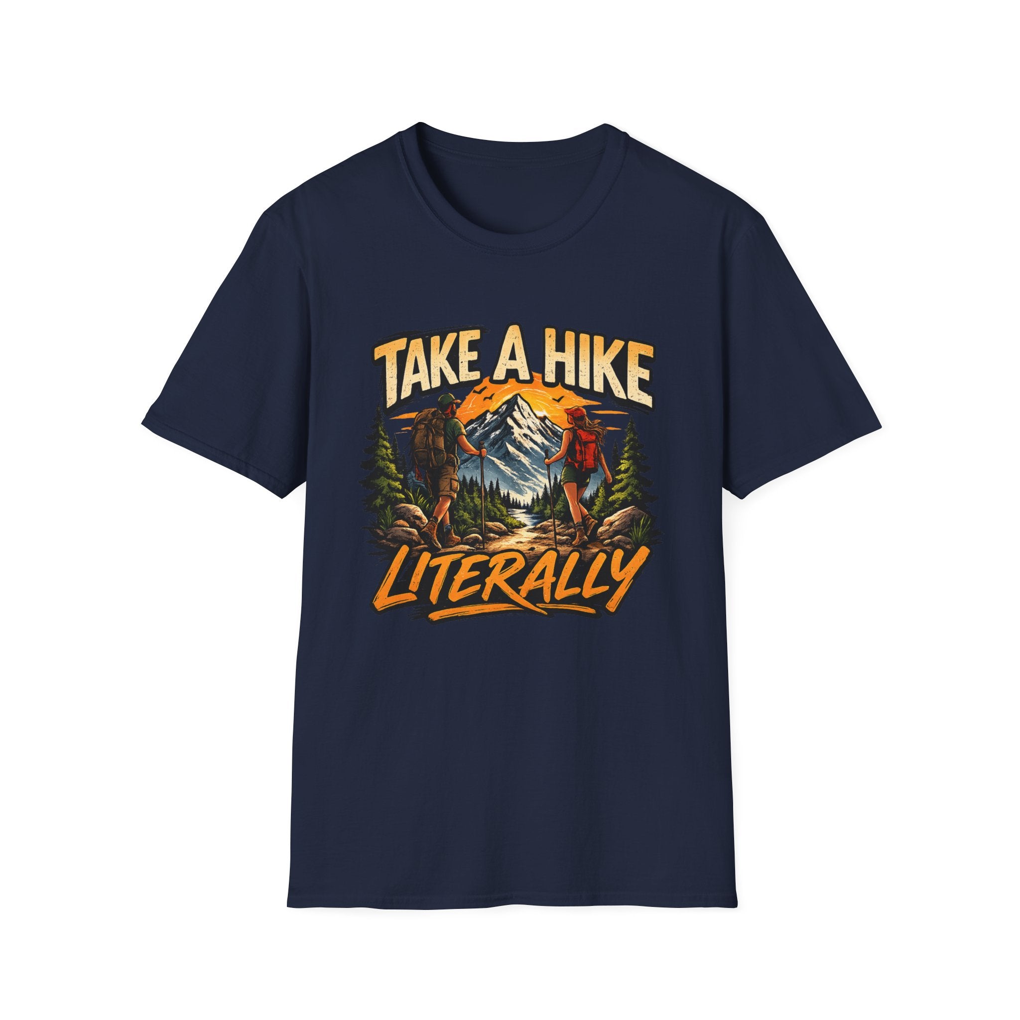 Take A Hike Literally!