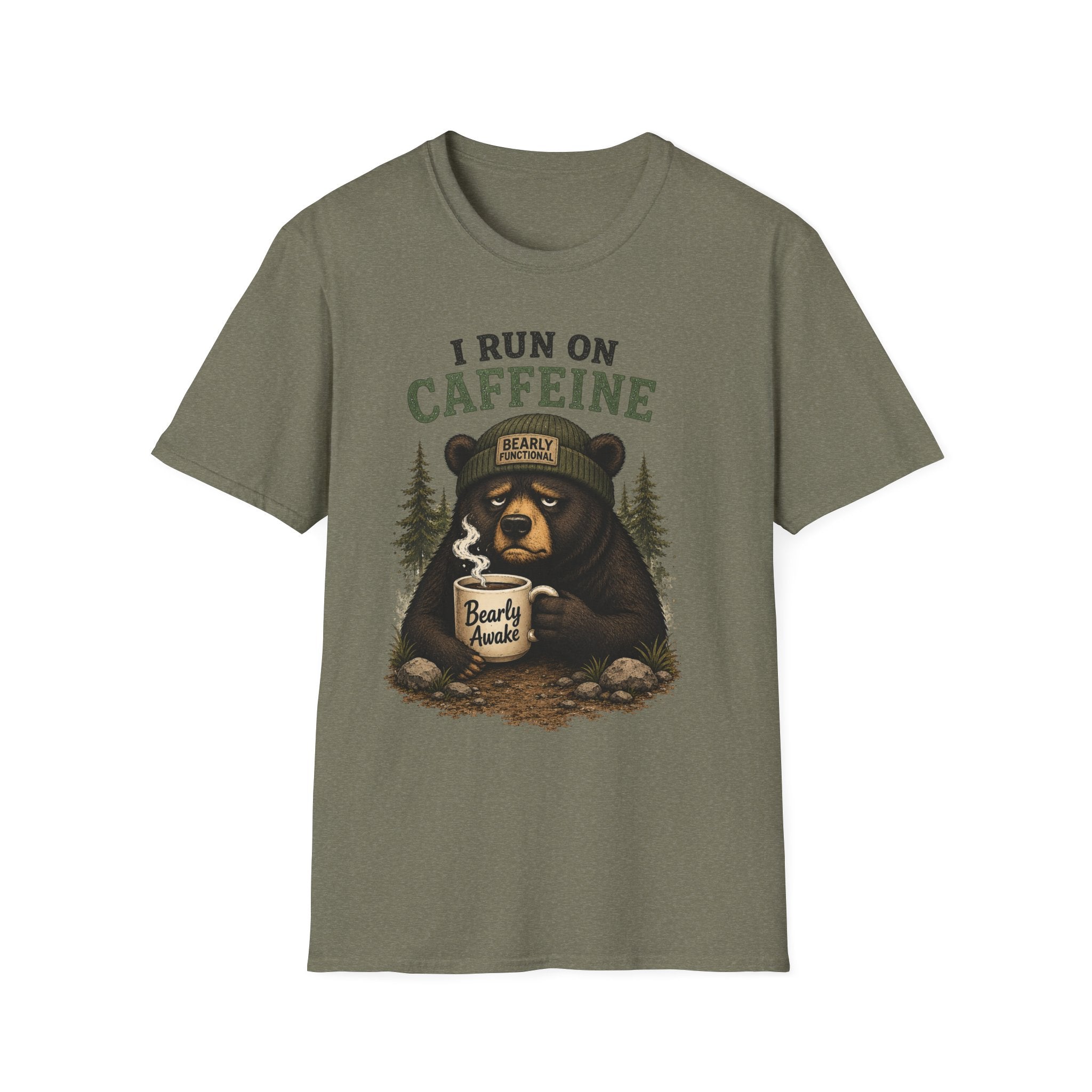 Bearly Awake!