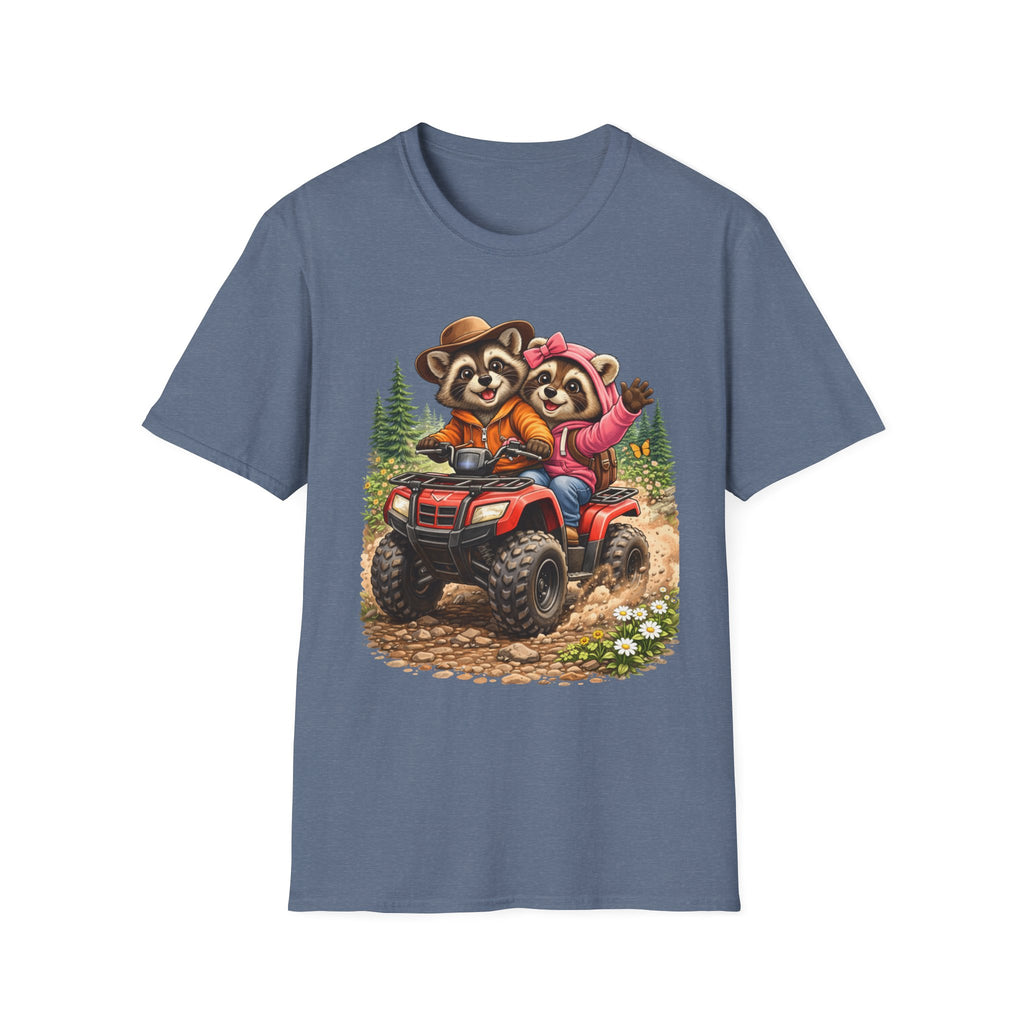Ralfy and Roxy ATV T-Shirt