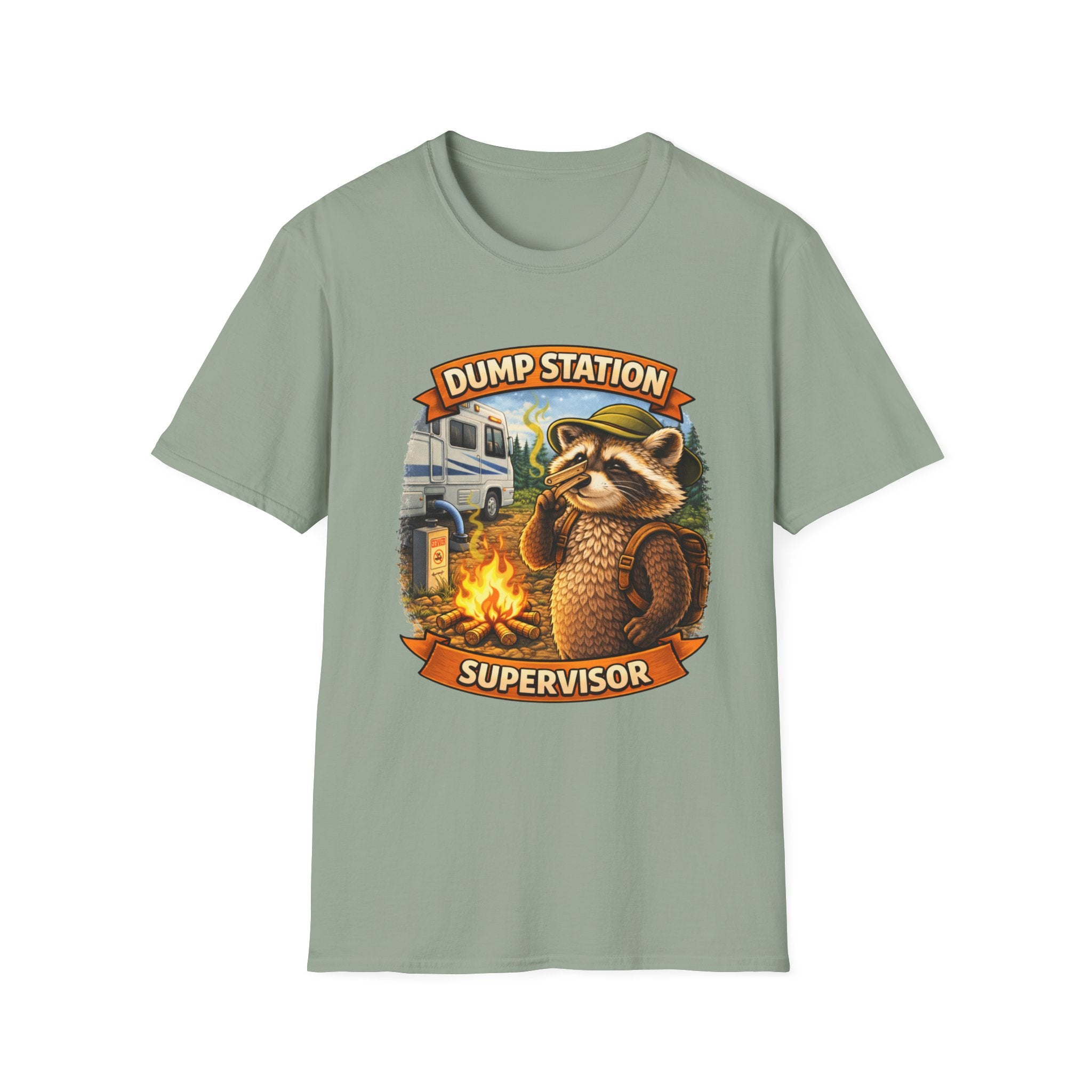 Dump Stations Supervisor T-Shirt