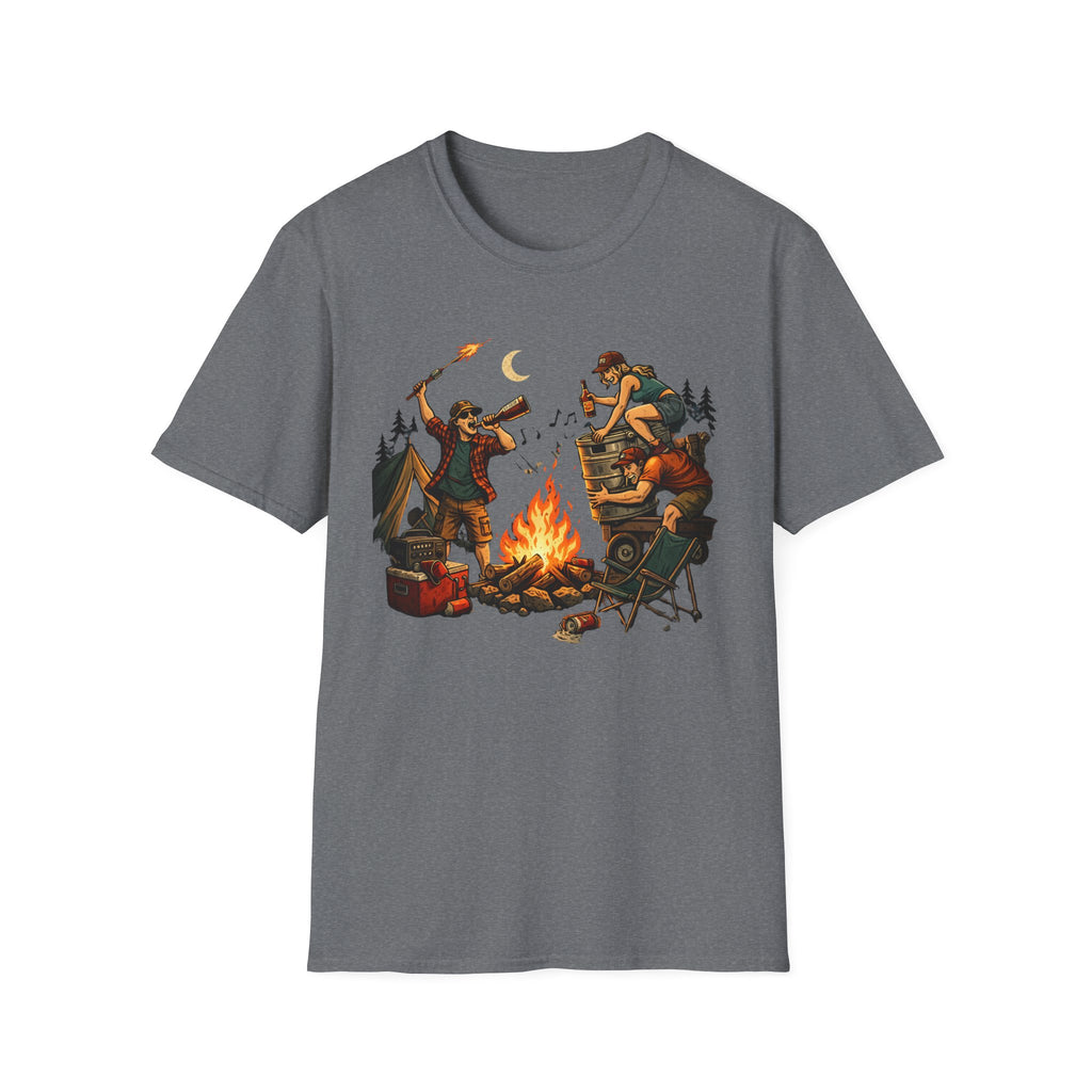 Camp Fire Party T-Shirt