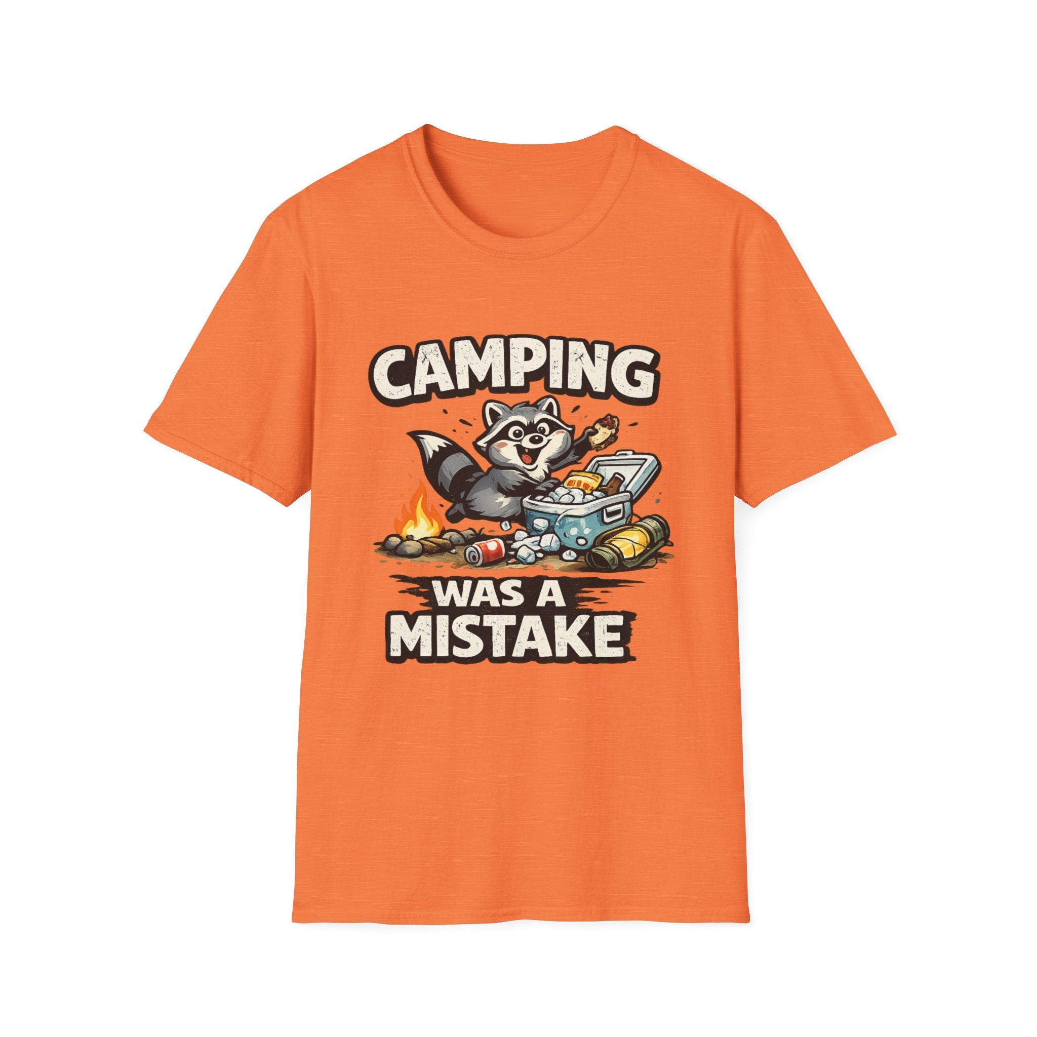 Camping Was a Mistake-Shirt