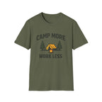 Camp More Work Less T-Shirt