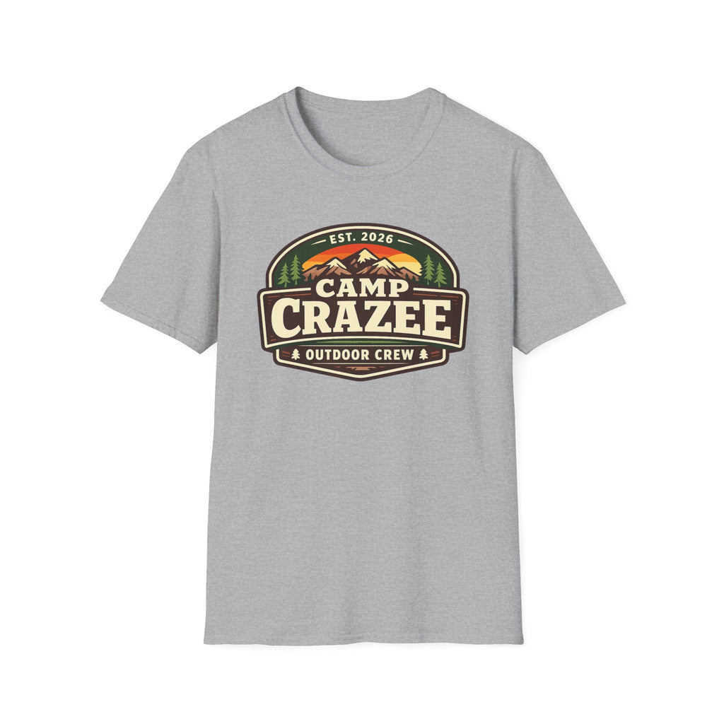 Camp CraZee Outdoor Crew T-Shirt