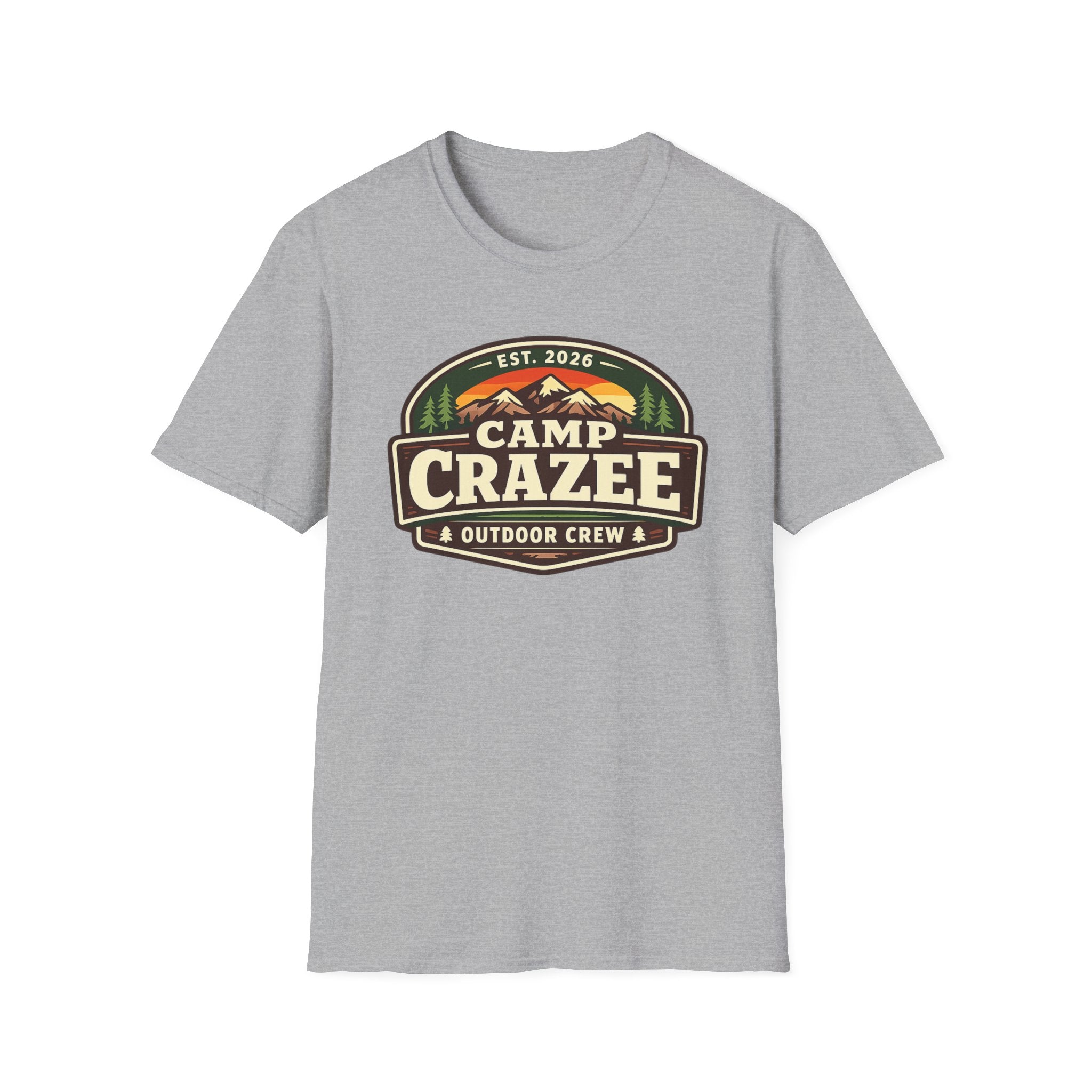 Camp CraZee Outdoor Crew T-Shirt