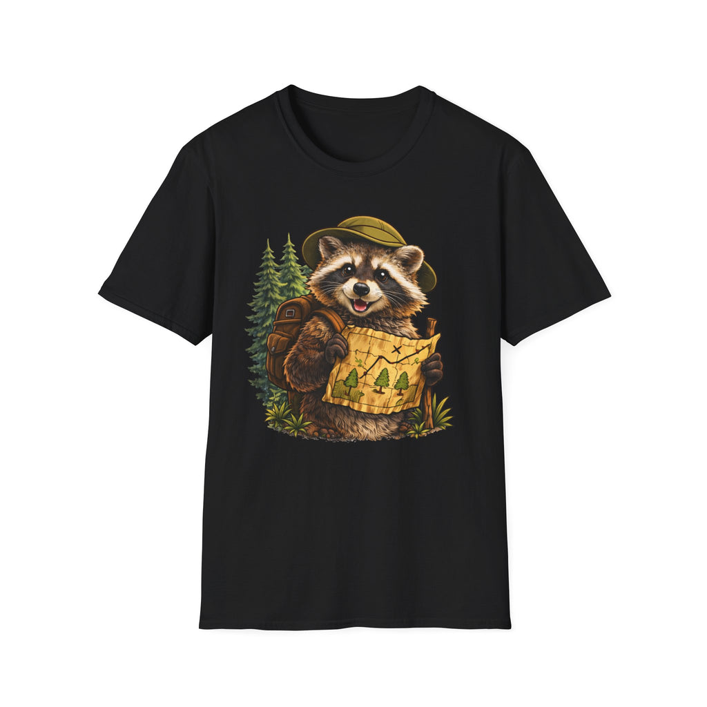 Raccoon _Hiking T-Shirt