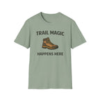 Trail Magic Happens Here T-Shirt