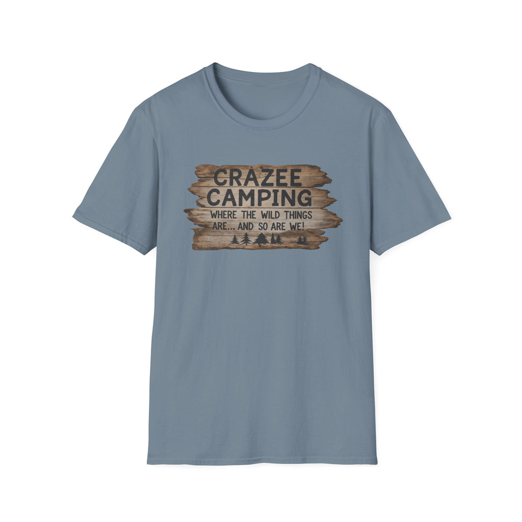 Camp CraZee Wild Things T-Shirt