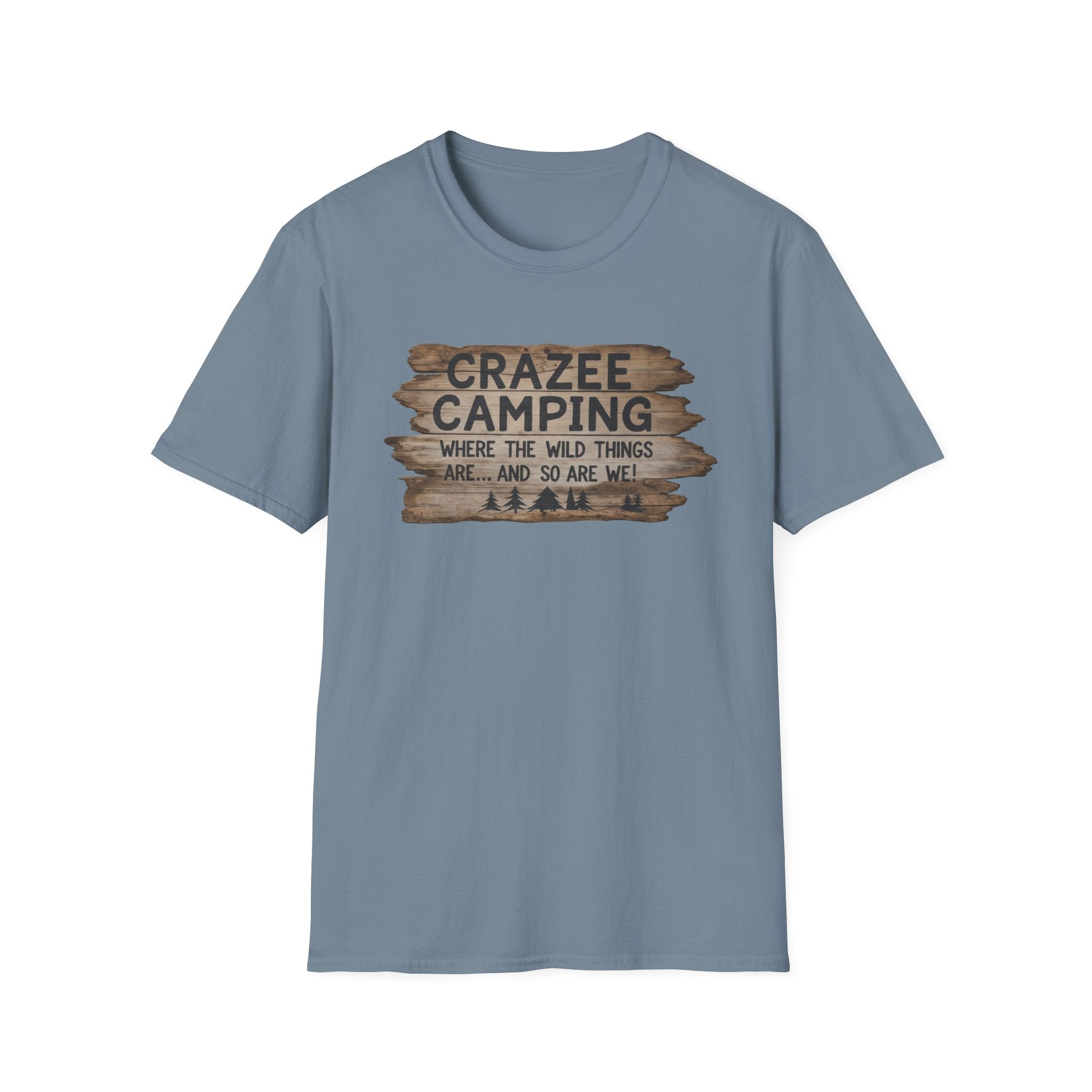 Camp CraZee Wild Things T-Shirt