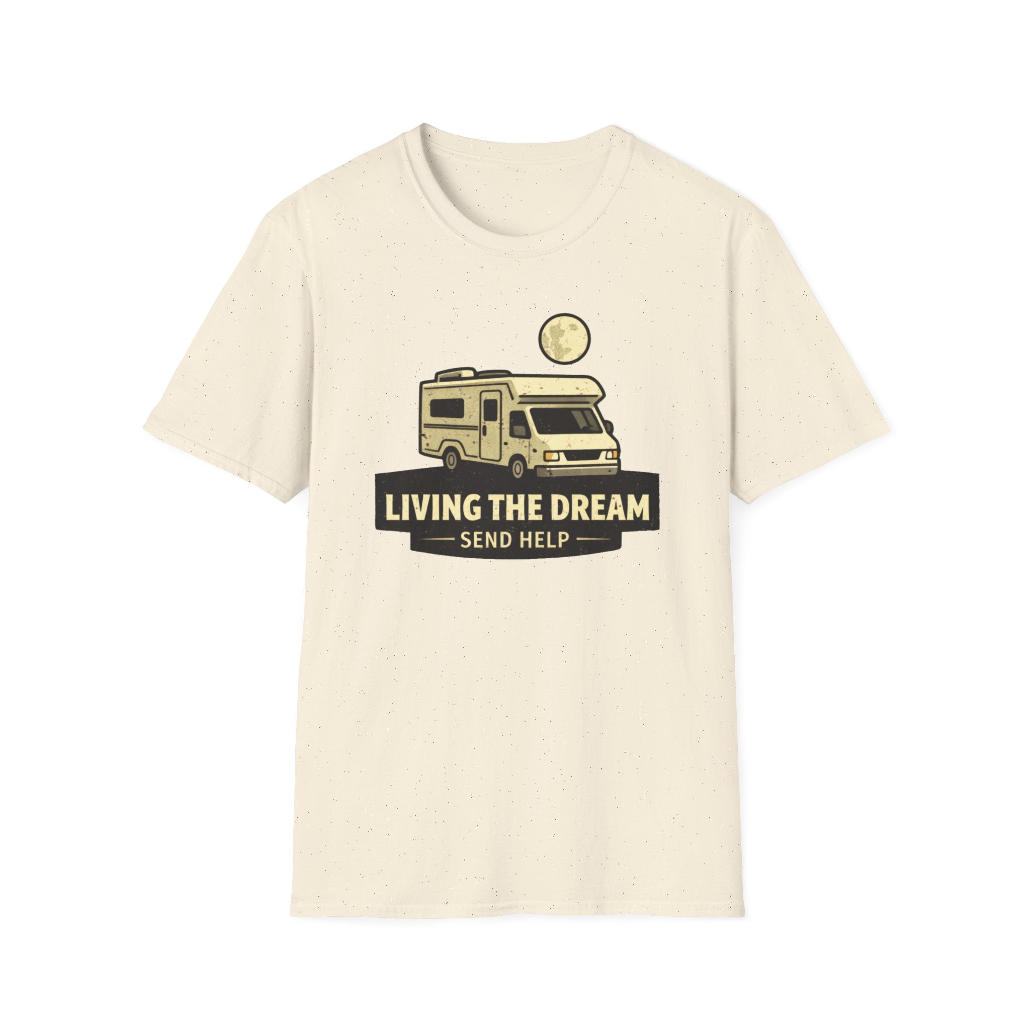 Living The Dream Send Help T-Shirt