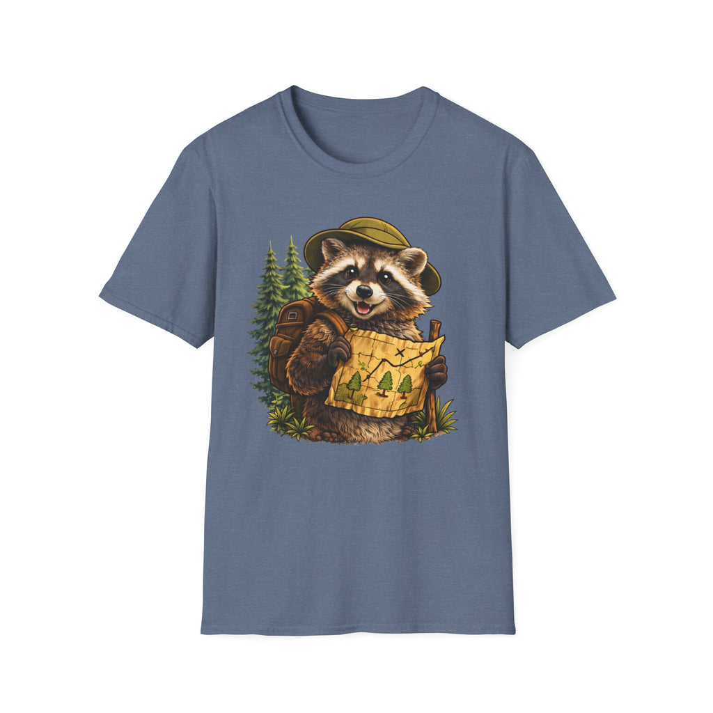 Raccoon _Hiking T-Shirt