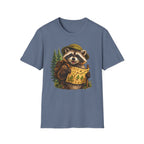 Raccoon _Hiking T-Shirt