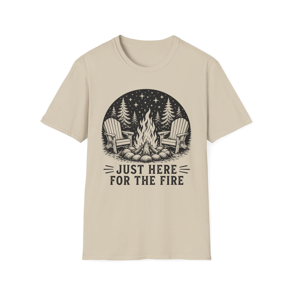 Just Here For The Fire Too