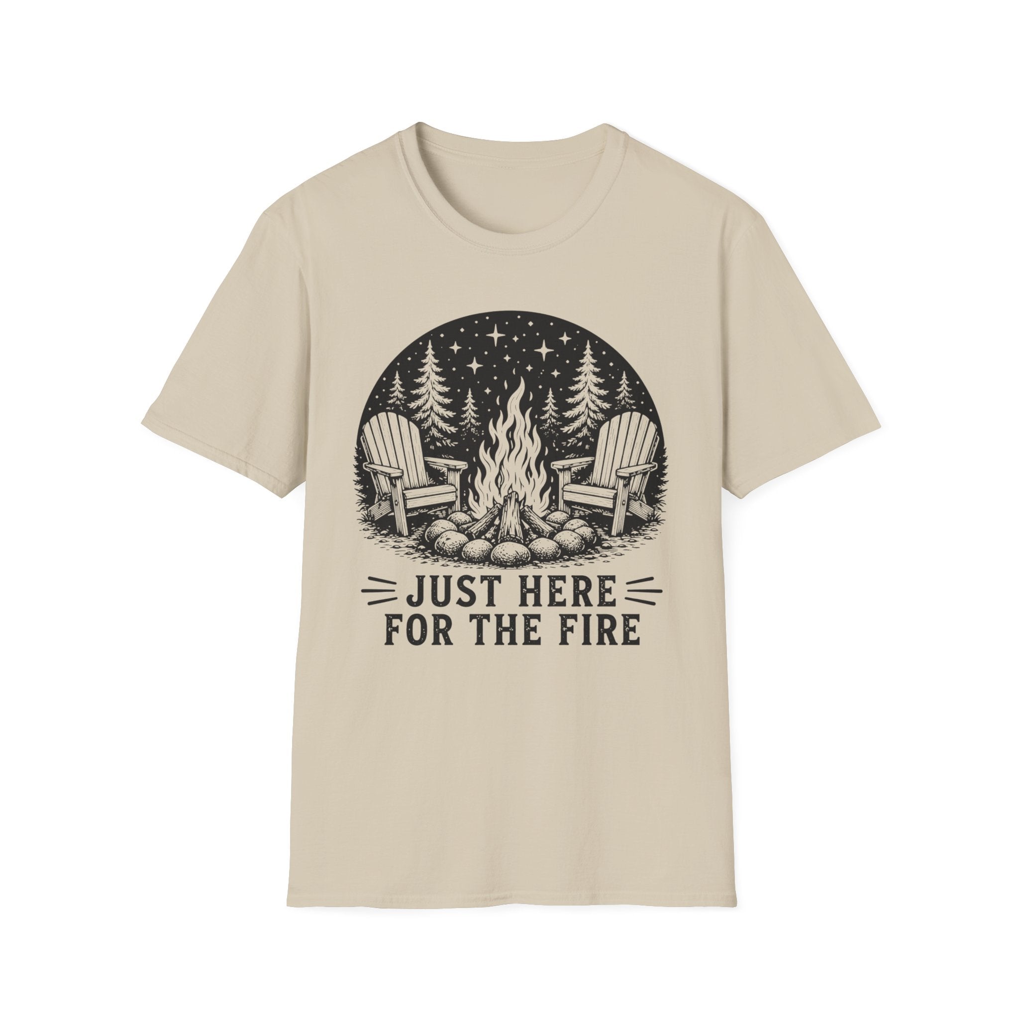 Just Here For The Fire Too