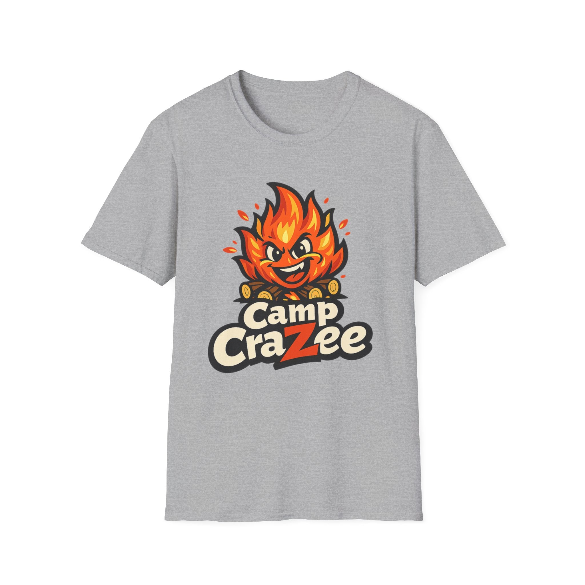 Camp CraZee Logo T-Shirt