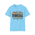 Boise Idaho Vintage Mountain Tee — Scenic State Pride T-Shirt