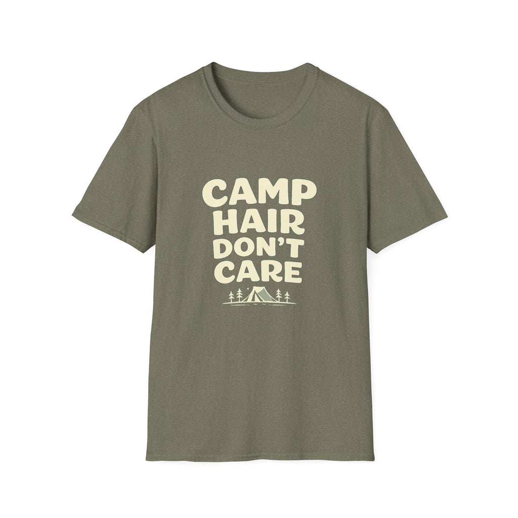 Camp Hair Dont Care T-Shirt