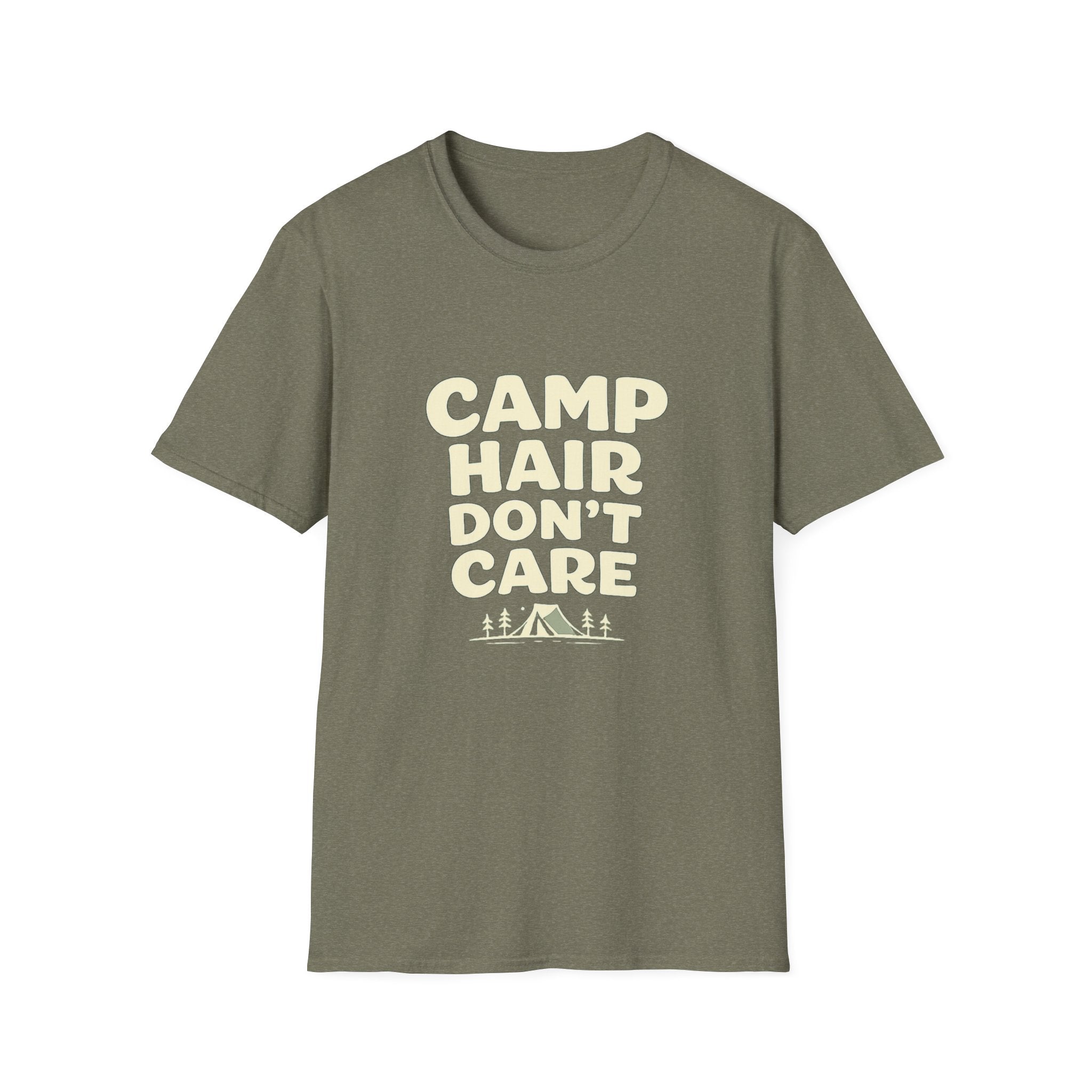Camp Hair Dont Care T-Shirt