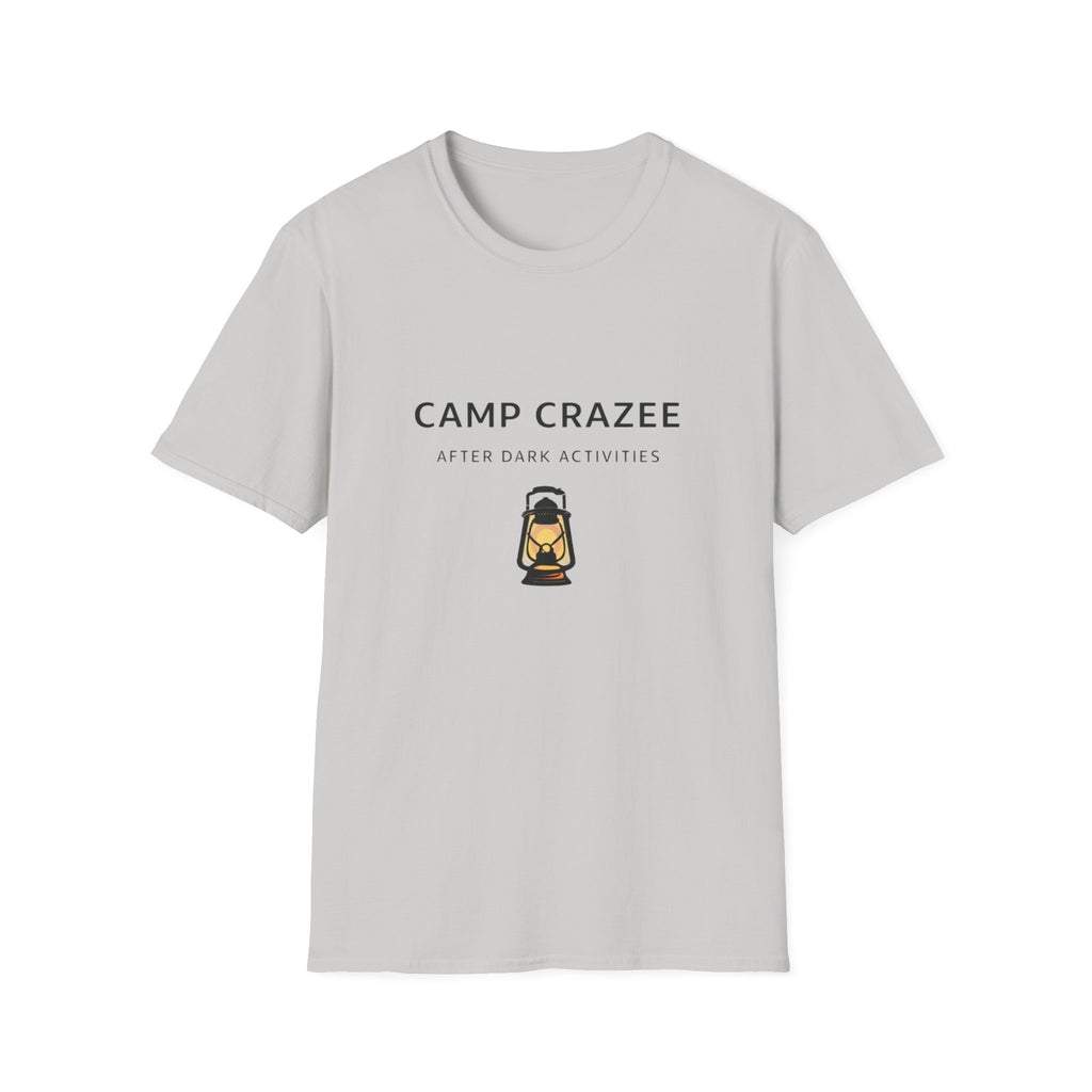 Camp Crazee  After Dark Activities T-Shirt