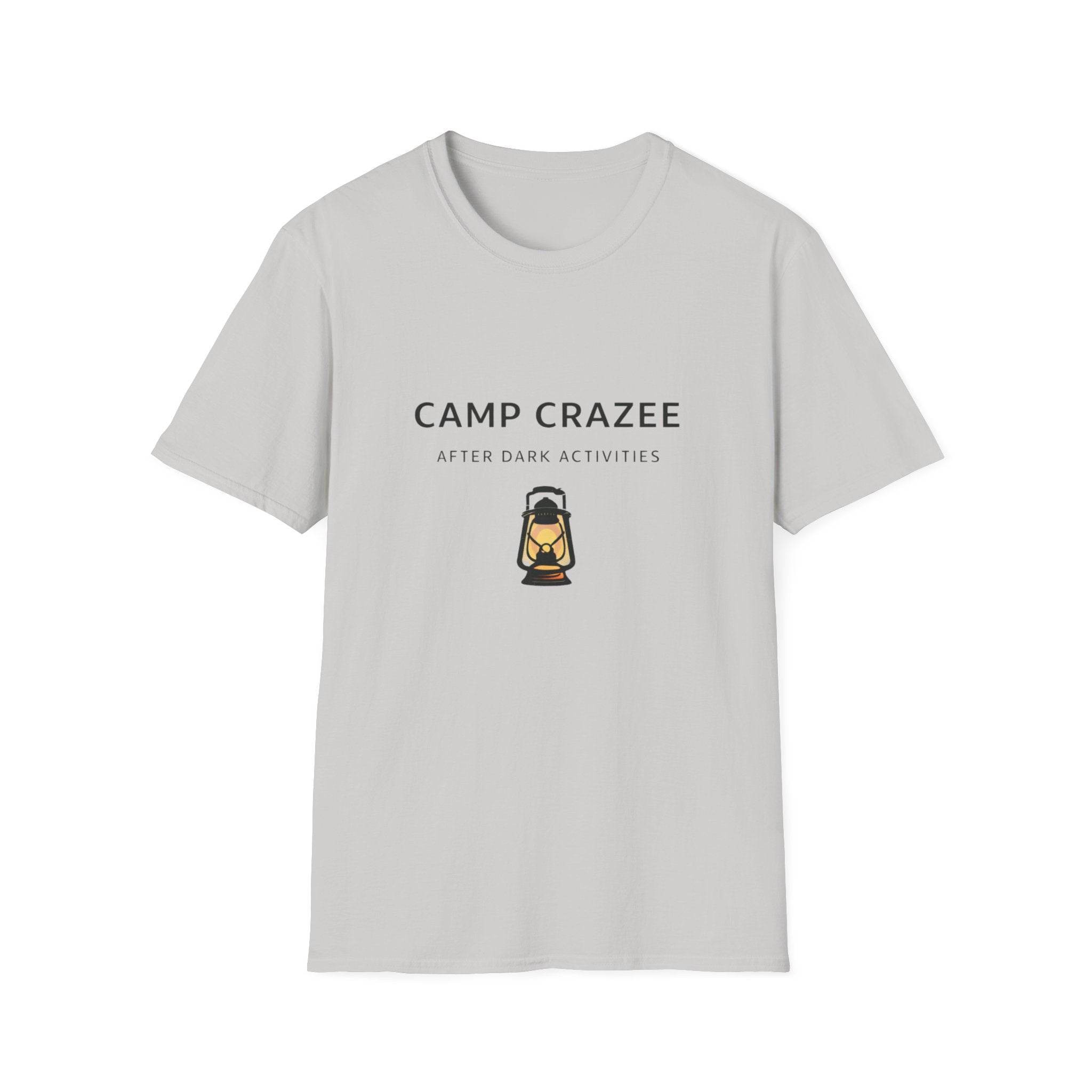 Camp Crazee  After Dark Activities T-Shirt
