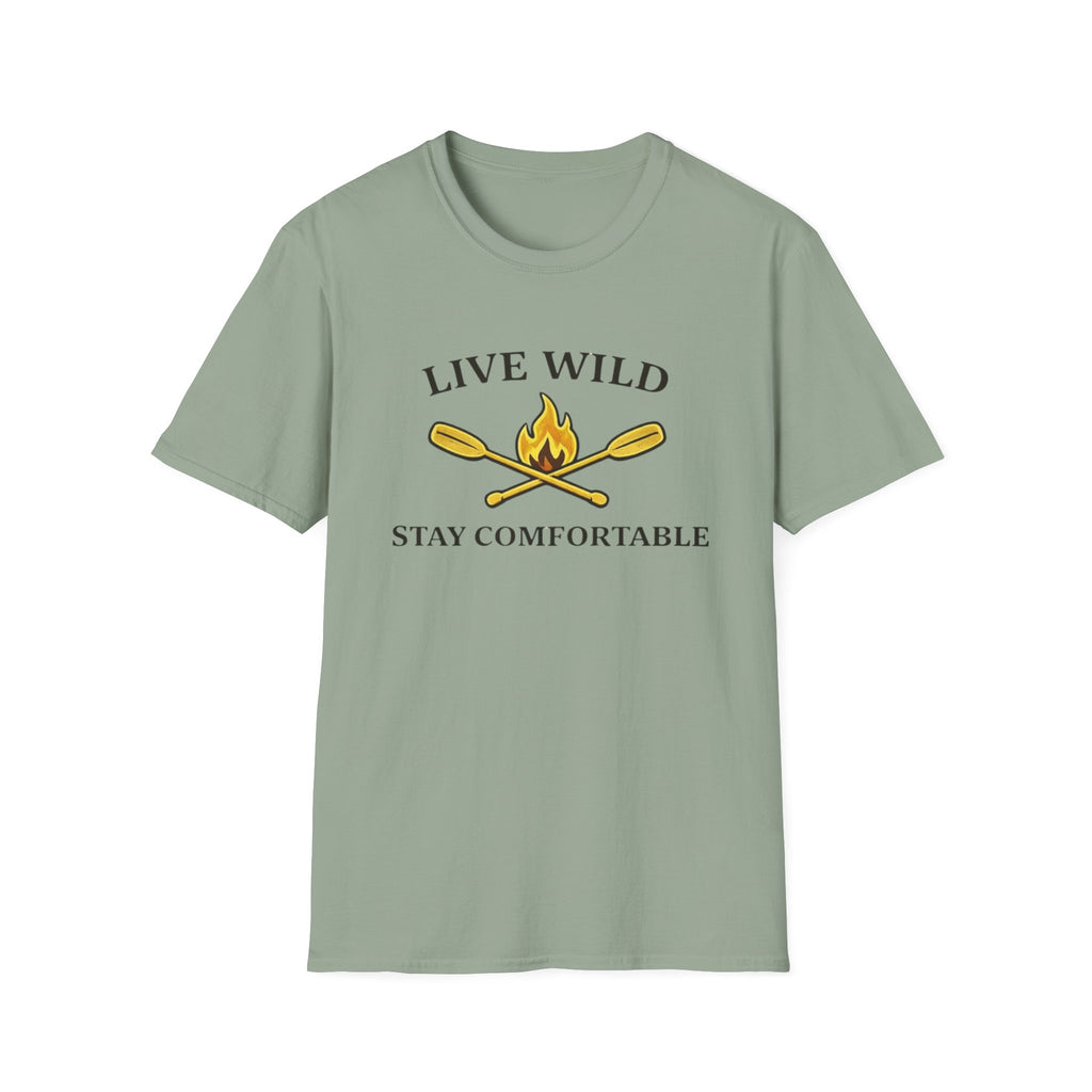 Live Wild Stay Comfortable