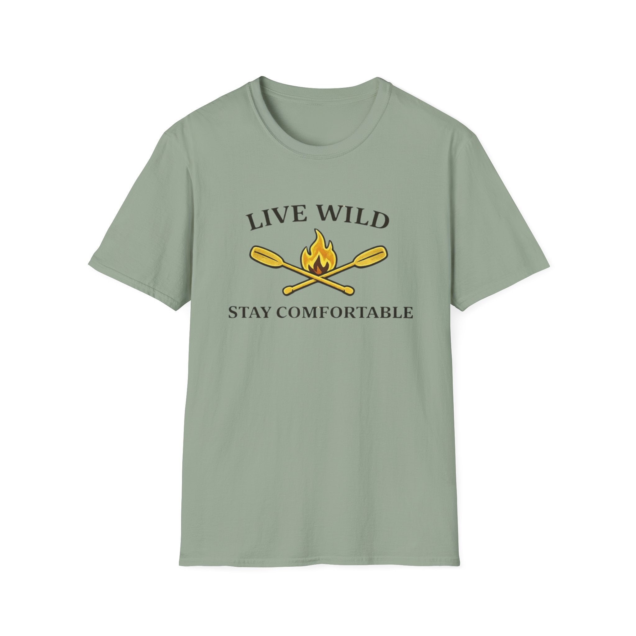 Live Wild Stay Comfortable